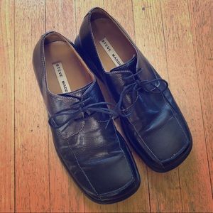 Square toe dress or casual shoe